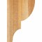 Ekena Millwork Ridgewood Rough Sawn Corbel, Western Red Cedar, 6"W x 8"D x 12"H COR06X08X12RID00RWR - alternate 3